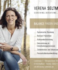 Verena Seltmann – Coaching.Beratung