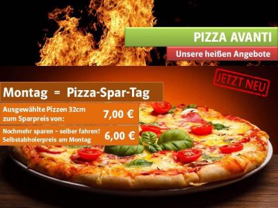 Italienisches Restaurant und Pizza Lieferservice in Hassfurt